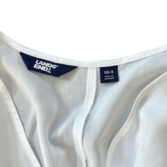 NWT Lands' End Ladies Swim Cover-Up Size XS-S - Picture 2 of 9